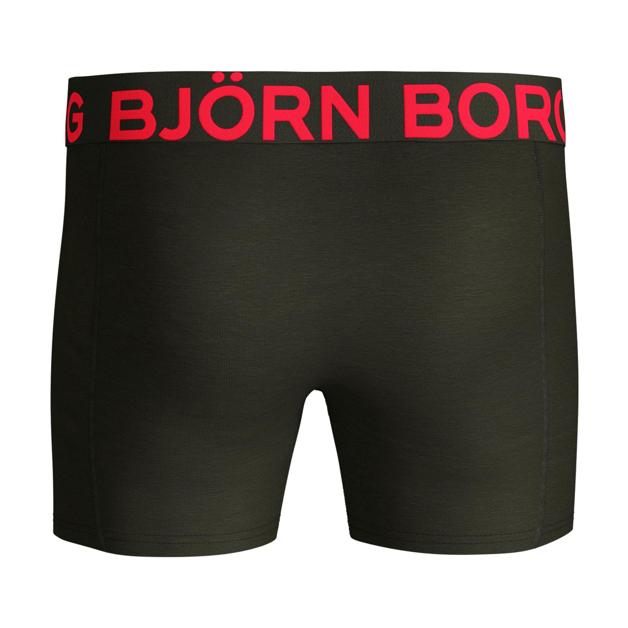 Two-Pack Neon Solid Boxers